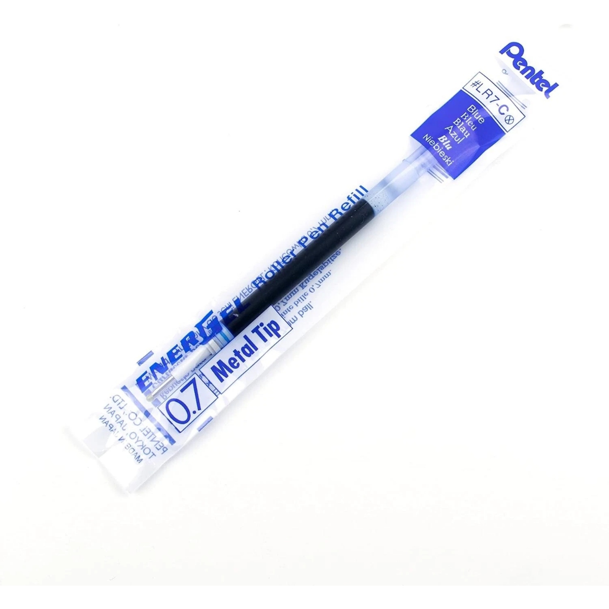 Pens - Energel Pen Blue 0.7mm - (Pentel)